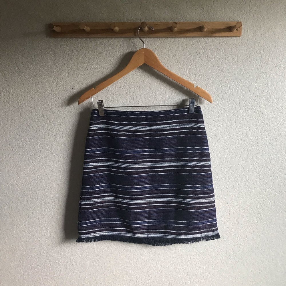 ❄️ 5 for $10 ❄️ Striped Skirt